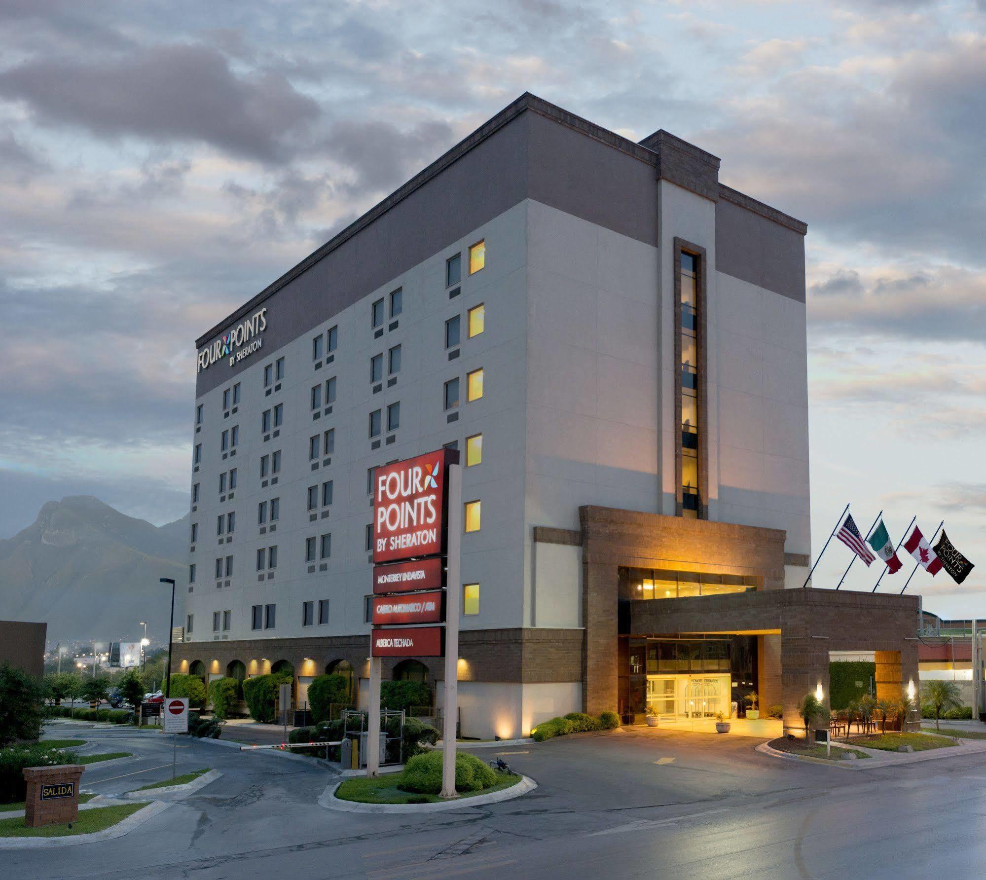 Four Points By Sheraton Monterrey Linda Vista Guadalupe  Eksteriør bilde